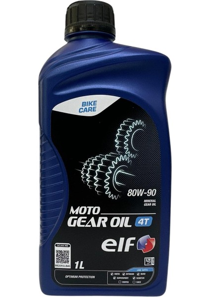 Moto Gear Oil 80W-90 Şanzıman Yağı 1l
