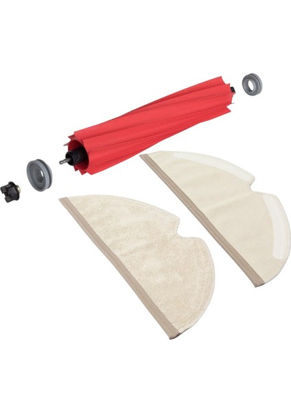 Roborock Q7, Q7 Plus, Q7 Max, Q7 Max Plus, Q7 Max ( Q380RR ) Robot Süpürge Uyumlu 3'lü Yedek Parça Seti