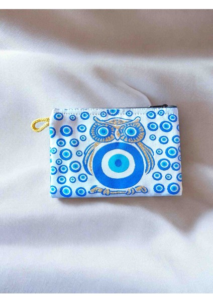 Owl Mini Makyaj Çantası, Para Çantası,ilaç Çantası