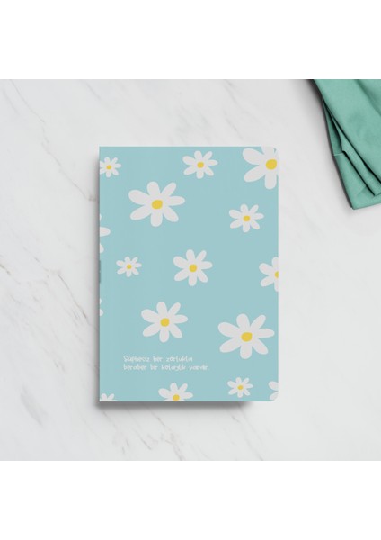 Şüphesiz Her Zorlukla Beraber Bir Kolaylık Vardır Mini Defter