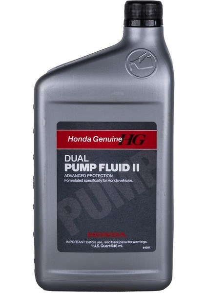 Atf Dpfs Dual Pump Fluıd Iı 2 0829399902 He 1 Lt