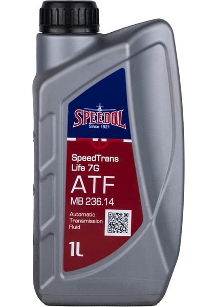 Atf 7 Speed Trans Life 7g Kırmızı 1 Lt