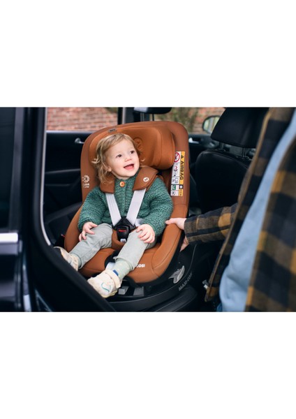 Maxi Cosi Pearl 360 I-Size Car Seat – Authentic Cognac fiyatları