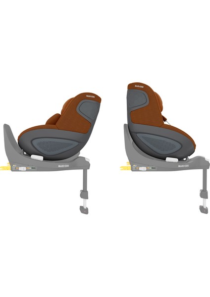 Maxi Cosi Pearl 360 I-Size Car Seat – Authentic Cognac modelleri