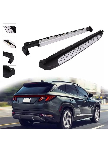 Hyundai Tucson Yan Basamak Oem Tip 2021+ Arası Uyumlu