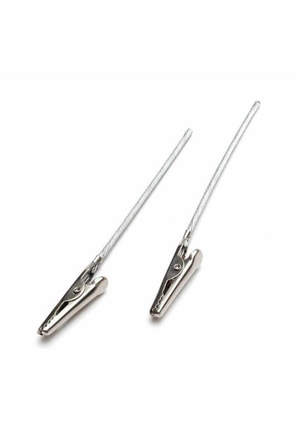 50 Adetnotluk, Not Tutucu, Klips, Metal Notluk Timsah Ağızlı Tutucu