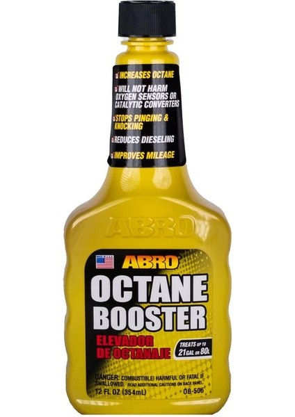 Benzin Oktan Artırıcı OB-506 354 ml