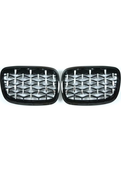 Bmw X5 E70 Diamond Ön Panjur Izgara 2006-2013 Arası Pianoblack fiyatları