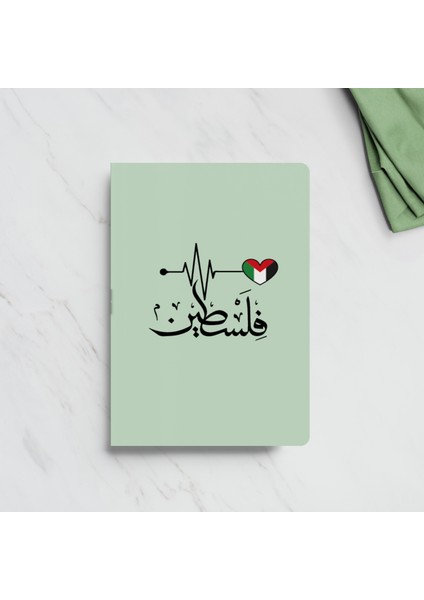 Filistin Kalbi Mini Defter