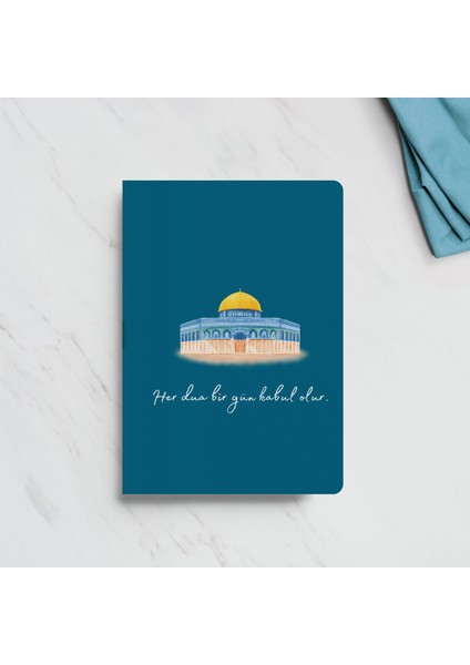 Her Dua Bir Gün Kabul Olur Kudüs Mini Defter