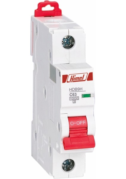 1X16A C 10KA Otomatik Sigorta