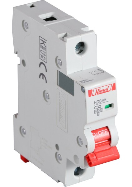 1X16A C 10KA Otomatik Sigorta modelleri