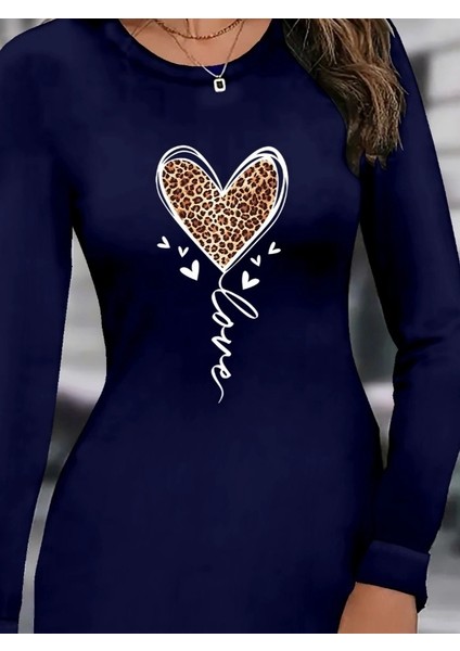 Kadın Uzun Kollu Bisiklet Yaka Kısa Viskon Iki Iplik Elbise fiyatları