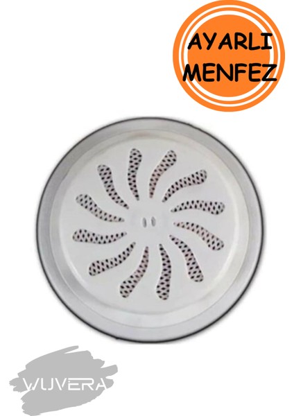 Doğalgaz Cam Menfezi Aç-Kapa Ayarlı