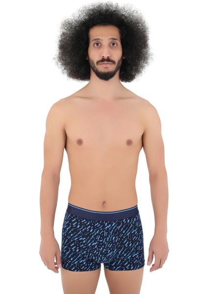 Erkek 9'lu Likralı Boxer Seti modelleri
