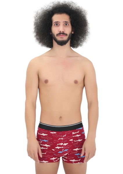 Erkek 9'lu Likralı Boxer Seti fırsatları