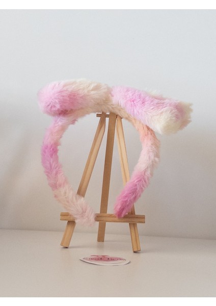 Peluş Fiyonk Renkli Çocuk Taç fırsatları