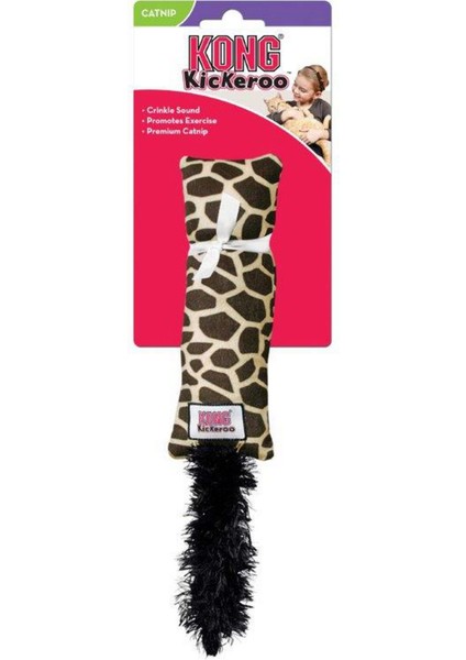 Kickeroo Kediotlu Kedi Oyuncağı 40cm