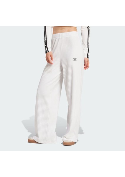 Kadın Beyaz Eşofman Altı ESS WR PANT JD1497