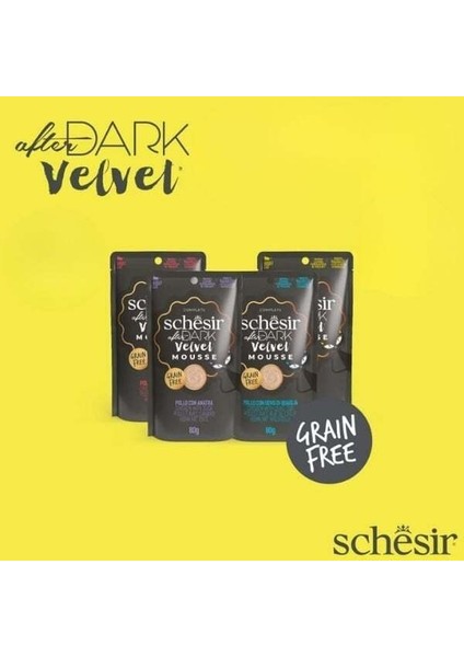 After Dark Velvet Et Suyunda Karışık Lezzetler Pouch Yetişkin Konserve Kedi Maması 12 Adet 80 gr fiyatları