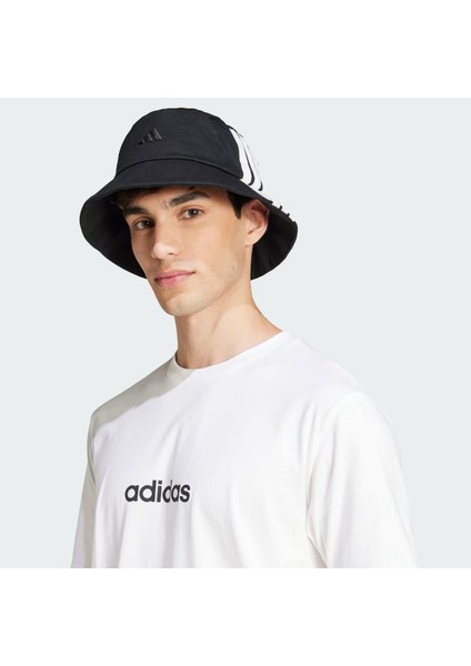 3-Stripes Bucket Şapka