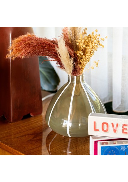 Aravalı Cam Dekoratif Obje 21X20X20 cm Yeşil fiyatları