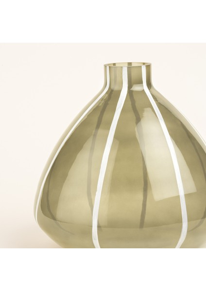 Aravalı Cam Dekoratif Obje 21X20X20 cm Yeşil modelleri