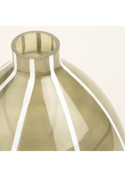 Aravalı Cam Dekoratif Obje 21X20X20 cm Yeşil fırsatları