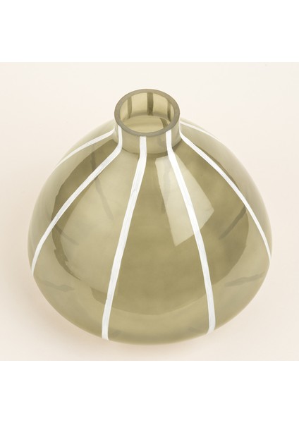 Aravalı Cam Dekoratif Obje 21X20X20 cm Yeşil indirimleri