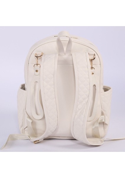 Dust Deri Anne Bebek Bakım Sırt Çantası 7130 Krem fiyatları