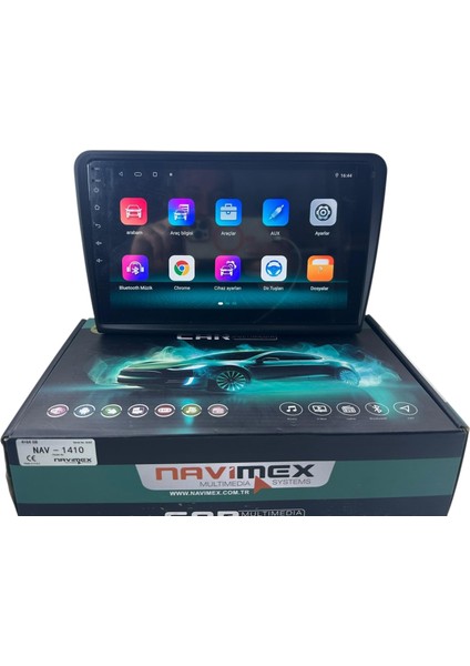 Skoda Octavia 2014-2018 Navimex Samsung Işlemcili (Fanlı) Profesyonel Oem Multimedia fırsatları