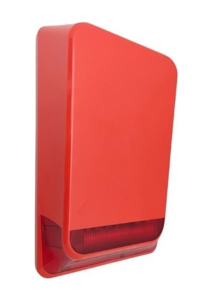 24V Harici Flaşörlü Alarm Sireni
