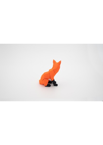 Tilki Şeklinde 3D Magnet Puzzle modelleri
