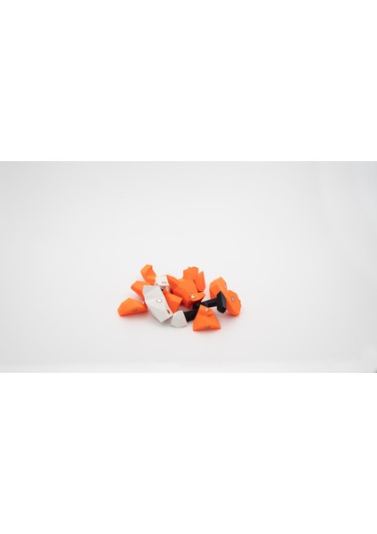Tilki Şeklinde 3D Magnet Puzzle indirimleri