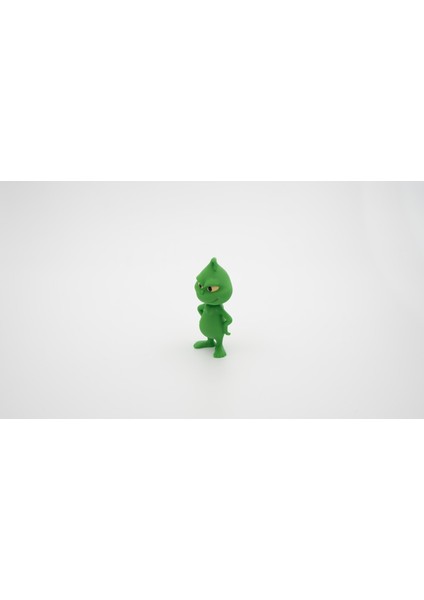 Grinch 3D Model Büyük Boy