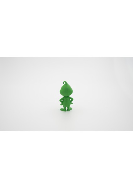 Grinch 3D Model Büyük Boy