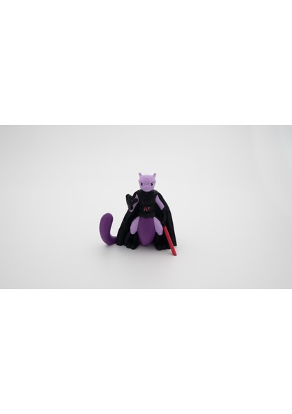 Mewtwo - Starwars Serisi 3D Model
