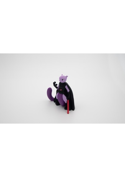 Mewtwo - Starwars Serisi 3D Model
