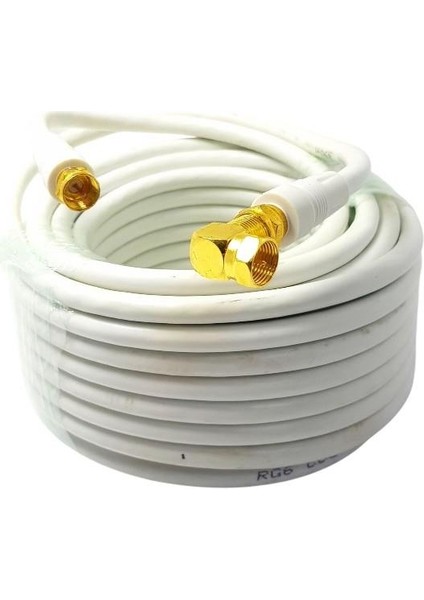 40 Metre 1x 90DERECE Gold F Konnektörlü Anten Kablosu modelleri