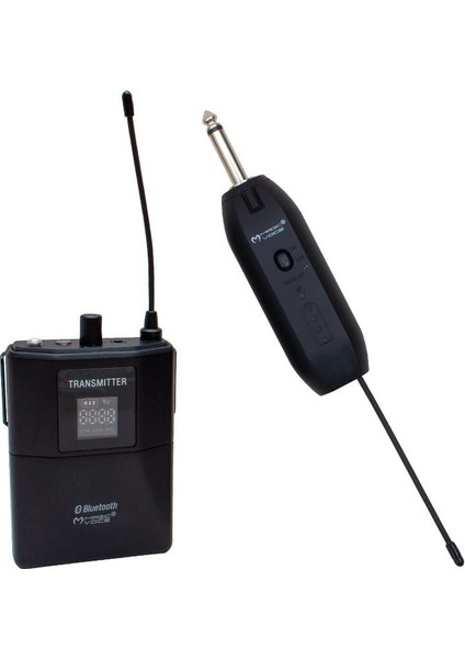 Magıcvoıce MV-19601 Uhf Kablosuz Bluetooth Yaka Mikrofonu
