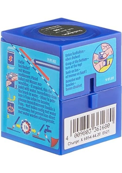 - - Su Bazlı Maket Boyası Koyu Yeşil Mat Raf 18 ml (36168)