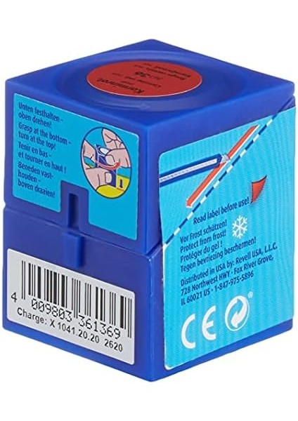 - - Su Bazlı Maket Boyası Karmen Kırmızısı Mat 18 ml (36136)