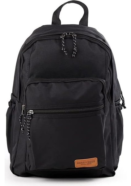 - Steg, Unisex - Yetişkin, Sırt Çantası, Siyah