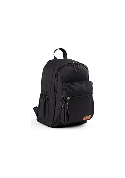 - Steg, Unisex - Yetişkin, Sırt Çantası, Siyah