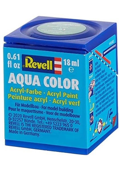 - - Su Bazlı Maket Boyası Zümrüt Yeşili Parlak 18 ml (36161)