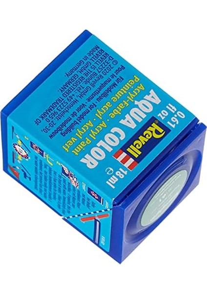 - - Su Bazlı Maket Boyası Zümrüt Yeşili Parlak 18 ml (36161)