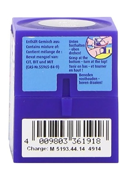 - - Su Bazlı Maket Boyası Çelik Metalik 18 ml (36191)