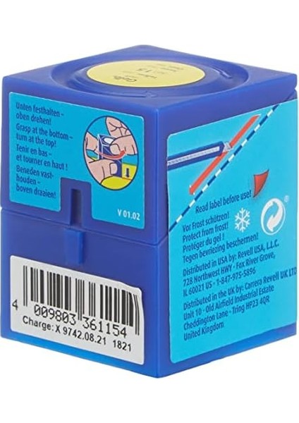 - - Su Bazlı Maket Boyası Sarı Mat 18 ml (36115)