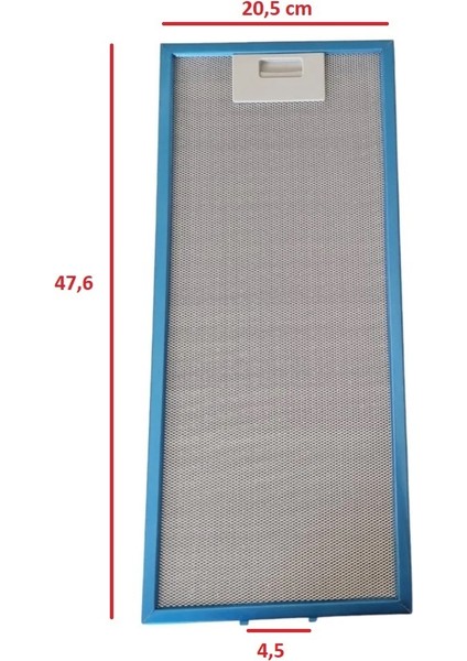 Esty 1350-1390 Alüminyum Dış Filtre 47,6 x 20,5