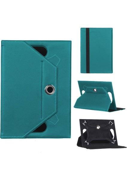 Vorcom Stab7 Uyumlu Standlı Tablet Kılıfı Yeşil